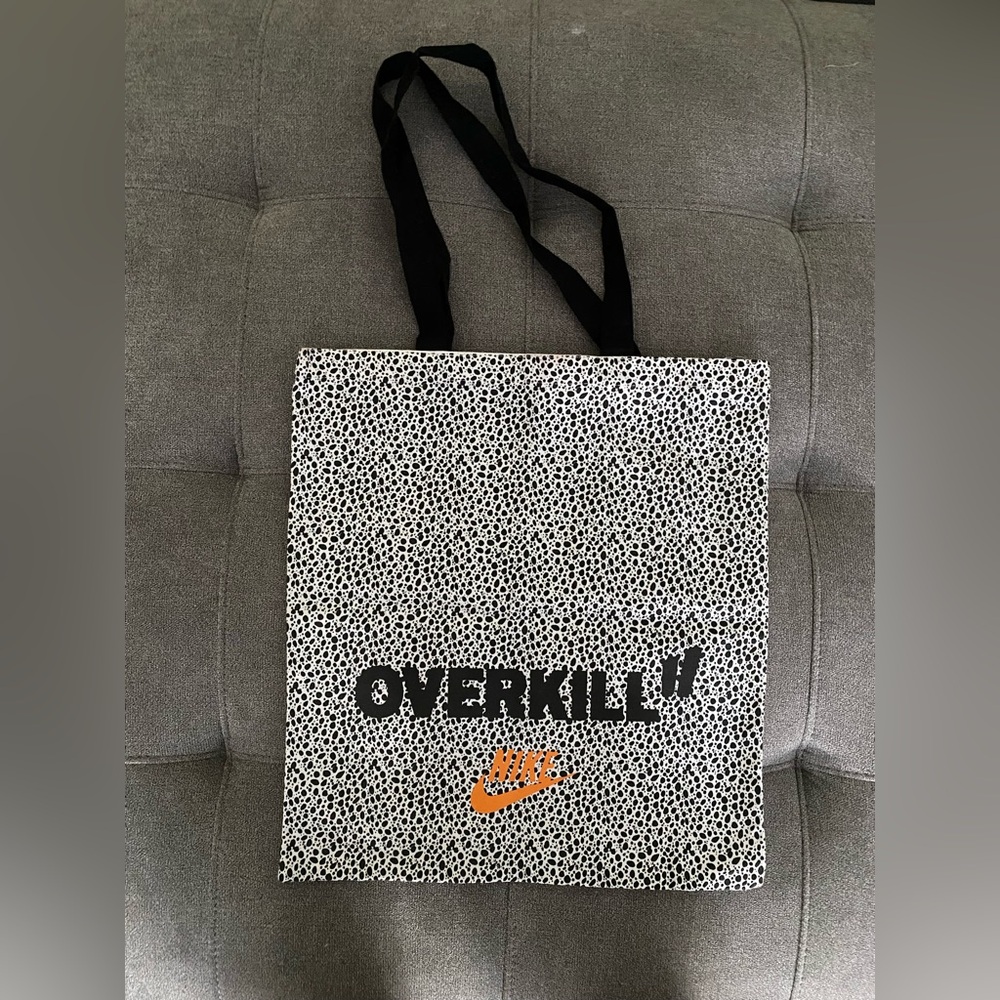 Nike X Overkill Safari Tote Bag - Picture 2 of 4